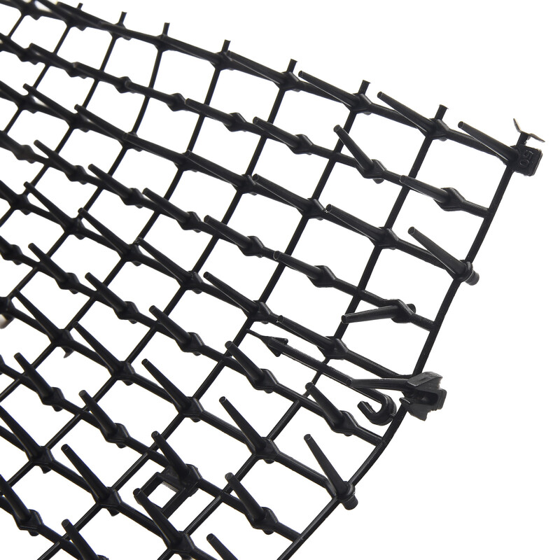 Covoraș pentru pisici de grădinărit Covoraș împotriva pisicii cu benzi de înțepături Curele pentru pisici Ține câinele departe de săpat aprovizionare pentru controlul dăunătorilor