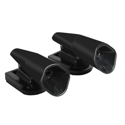 2 τμχ Υπερηχητικό Απωθητικό Ζώων Saving Wind Whistle Car Motorcycle Deer Warning Repeller Black Whistles