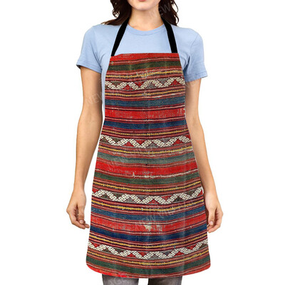 Estetinė moteriška virtuvės prijuostė originali Vaikai Atspari vandeniui mergina pagal užsakymą vyras padavėjas darbo prijuostė Neperšlampama Maroko senovinė Persija