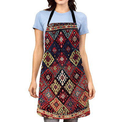 Estetinė moteriška virtuvės prijuostė originali Vaikai Atspari vandeniui mergina pagal užsakymą vyras padavėjas darbo prijuostė Neperšlampama Maroko senovinė Persija