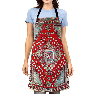Estetinė moteriška virtuvės prijuostė originali Vaikai Atspari vandeniui mergina pagal užsakymą vyras padavėjas darbo prijuostė Neperšlampama Maroko senovinė Persija