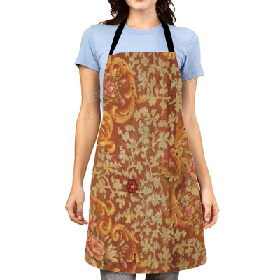 Estetinė moteriška virtuvės prijuostė originali Vaikai Atspari vandeniui mergina pagal užsakymą vyras padavėjas darbo prijuostė Neperšlampama Maroko senovinė Persija