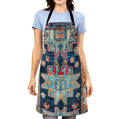 Estetinė moteriška virtuvės prijuostė originali Vaikai Atspari vandeniui mergina pagal užsakymą vyras padavėjas darbo prijuostė Neperšlampama Maroko senovinė Persija