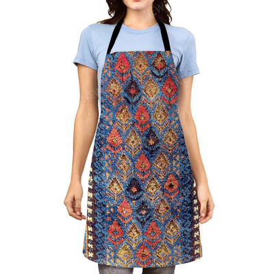 Estetinė moteriška virtuvės prijuostė originali Vaikai Atspari vandeniui mergina pagal užsakymą vyras padavėjas darbo prijuostė Neperšlampama Maroko senovinė Persija