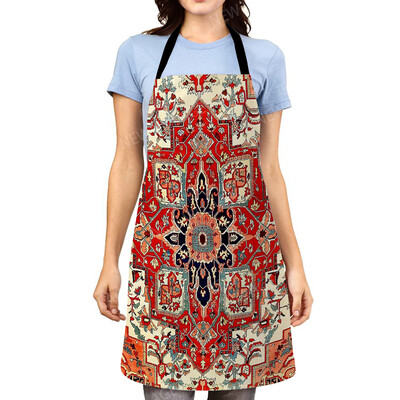Estetinė moteriška virtuvės prijuostė originali Vaikai Atspari vandeniui mergina pagal užsakymą vyras padavėjas darbo prijuostė Neperšlampama Maroko senovinė Persija