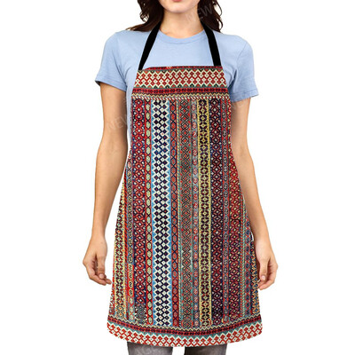 Estetinė moteriška virtuvės prijuostė originali Vaikai Atspari vandeniui mergina pagal užsakymą vyras padavėjas darbo prijuostė Neperšlampama Maroko senovinė Persija