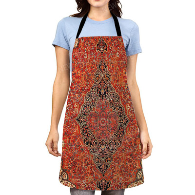 Estetinė moteriška virtuvės prijuostė originali Vaikai Atspari vandeniui mergina pagal užsakymą vyras padavėjas darbo prijuostė Neperšlampama Maroko senovinė Persija