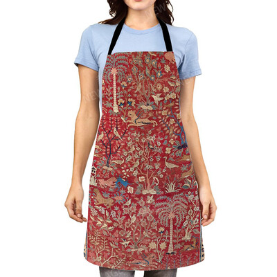 Estetinė moteriška virtuvės prijuostė originali Vaikai Atspari vandeniui mergina pagal užsakymą vyras padavėjas darbo prijuostė Neperšlampama Maroko senovinė Persija