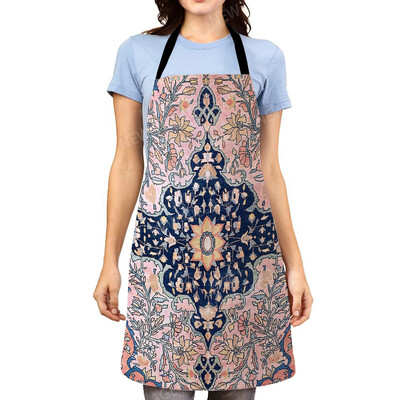 Estetinė moteriška virtuvės prijuostė originali Vaikai Atspari vandeniui mergina pagal užsakymą vyras padavėjas darbo prijuostė Neperšlampama Maroko senovinė Persija