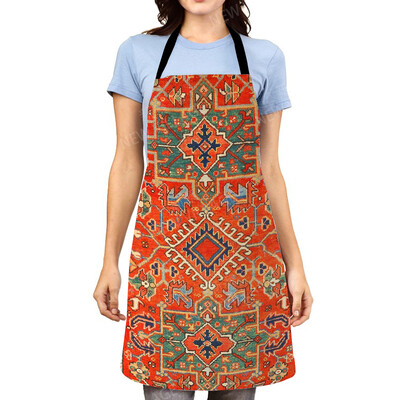 Estetinė moteriška virtuvės prijuostė originali Vaikai Atspari vandeniui mergina pagal užsakymą vyras padavėjas darbo prijuostė Neperšlampama Maroko senovinė Persija