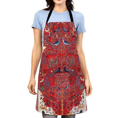 Estetinė moteriška virtuvės prijuostė originali Vaikai Atspari vandeniui mergina pagal užsakymą vyras padavėjas darbo prijuostė Neperšlampama Maroko senovinė Persija