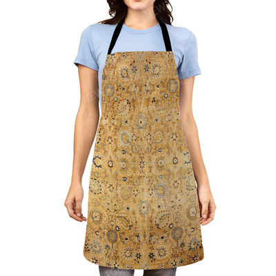 Estetinė moteriška virtuvės prijuostė originali Vaikai Atspari vandeniui mergina pagal užsakymą vyras padavėjas darbo prijuostė Neperšlampama Maroko senovinė Persija