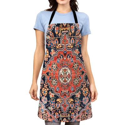 Estetinė moteriška virtuvės prijuostė originali Vaikai Atspari vandeniui mergina pagal užsakymą vyras padavėjas darbo prijuostė Neperšlampama Maroko senovinė Persija