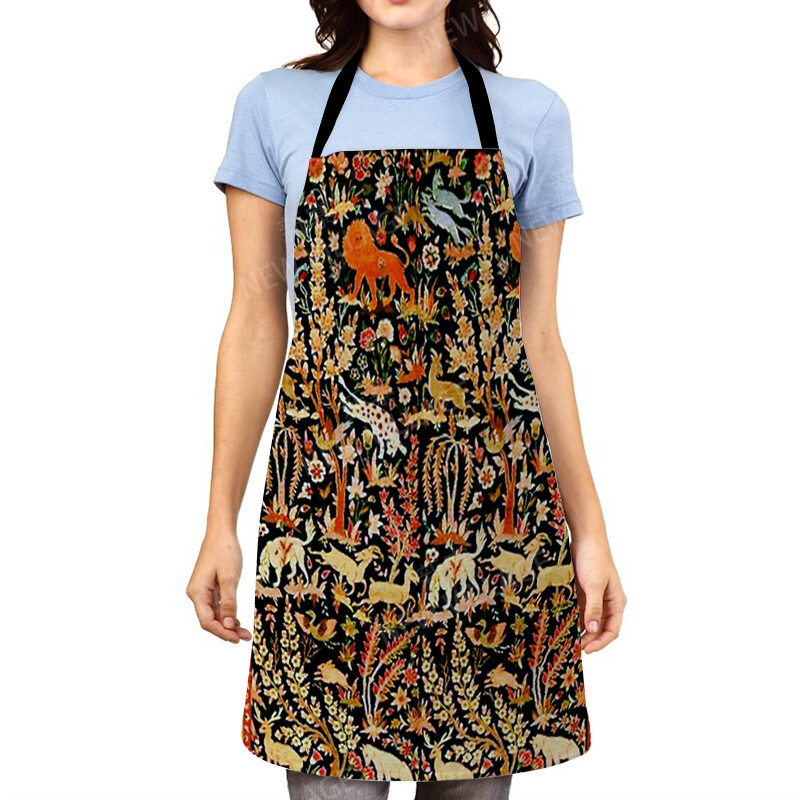 Estetinė moteriška virtuvės prijuostė originali Vaikai Atspari vandeniui mergina pagal užsakymą vyras padavėjas darbo prijuostė Neperšlampama Maroko senovinė Persija