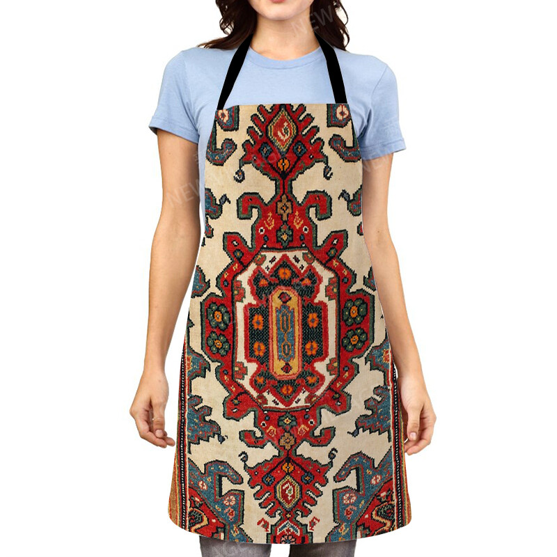 Estetinė moteriška virtuvės prijuostė originali Vaikai Atspari vandeniui mergina pagal užsakymą vyras padavėjas darbo prijuostė Neperšlampama Maroko senovinė Persija