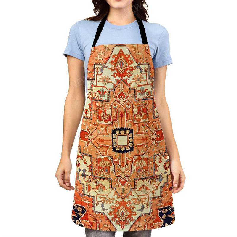 Estetinė moteriška virtuvės prijuostė originali Vaikai Atspari vandeniui mergina pagal užsakymą vyras padavėjas darbo prijuostė Neperšlampama Maroko senovinė Persija