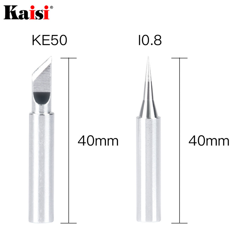 5db ólommentes forrasztópákahegy 936 univerzális forrasztóállomáshoz 900M hegesztőcsúcsok Csere forrasztópáka készlet