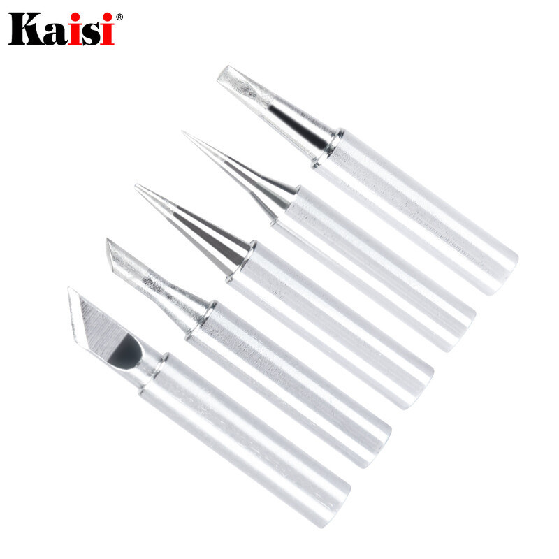 5db ólommentes forrasztópákahegy 936 univerzális forrasztóállomáshoz 900M hegesztőcsúcsok Csere forrasztópáka készlet