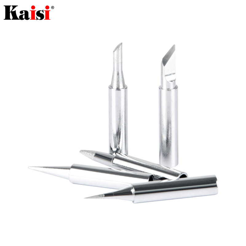 5db ólommentes forrasztópákahegy 936 univerzális forrasztóállomáshoz 900M hegesztőcsúcsok Csere forrasztópáka készlet