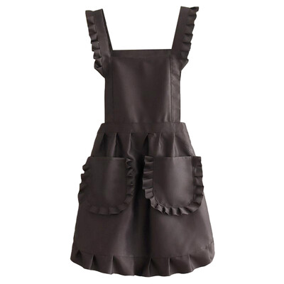 1 db Munkaruha Kötény Női Munkaruha Vízálló öltöny Körömszalon Konyha Otthoni Főzés Aranyos kötény