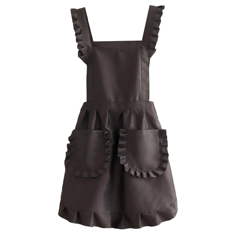 1 db Munkaruha Kötény Női Munkaruha Vízálló öltöny Körömszalon Konyha Otthoni Főzés Aranyos kötény