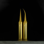 „MECHANIC Fly Line“ specialus tikslumo gryno vario suvirinimo galvutės antgalis, skirtas 936 lituoklio stoties lituoklio antgaliams