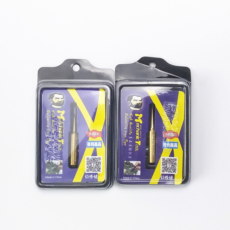 „MECHANIC Fly Line“ specialus tikslumo gryno vario suvirinimo galvutės antgalis, skirtas 936 lituoklio stoties lituoklio antgaliams