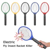 Electric Fly Insect Bug Zapper Bat Handheld Insect Fly Swatter Ρακέτα Φορητή κουνουπιών Killer Pest Control για έντομα υπνοδωματίου