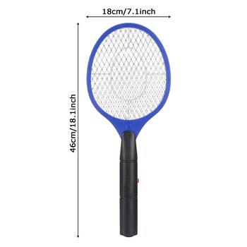 Electric Fly Insect Bug Zapper Bat Handheld Insect Fly Swatter Ρακέτα Φορητή κουνουπιών Killer Pest Control για έντομα υπνοδωματίου