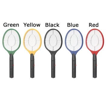 Electric Fly Insect Bug Zapper Bat Handheld Insect Fly Swatter Ρακέτα Φορητή κουνουπιών Killer Pest Control για έντομα υπνοδωματίου