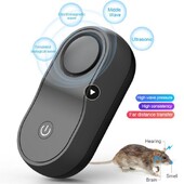Silný elektronický odpudzovač myší, pavúkov, potkanov, komárov, ultrazvukových škodcov, odpudzovačov hlodavcov, kontroly hmyzu