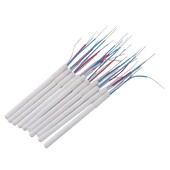 Προαγωγή! 10 τεμ. Αντικατάσταση σταθμού συγκόλλησης Heating Elements Ceramic Heater A1322 For 852D+ 909D 936 Soldering Accessories