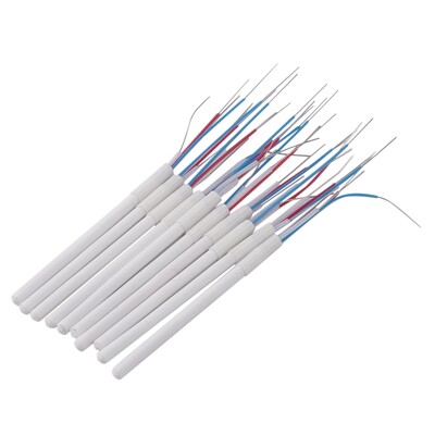 Προαγωγή! 10 τεμ. Αντικατάσταση σταθμού συγκόλλησης Heating Elements Ceramic Heater A1322 For 852D+ 909D 936 Soldering Accessories