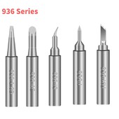 Handif 936 sorozatú réz forrasztópáka hegyek szerszámfűtés hegesztő ón hegyek 936D forrasztóállomáshoz BGA SMD IC javítások