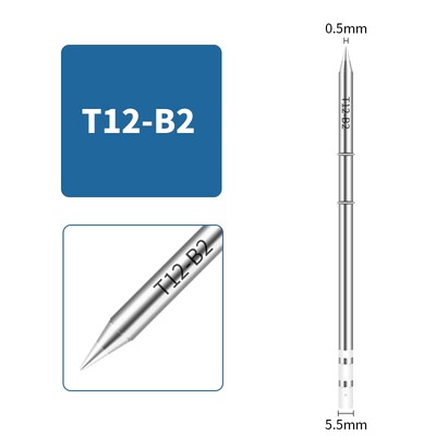 T12 sorozatú forrasztópáka hegyek elektromos hegesztőszerszám T12-I ILS JL02 KU K cserehegyek FX-951 utómunkáló állomáshoz