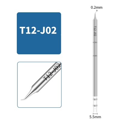 T12 sorozatú forrasztópáka hegyek elektromos hegesztőszerszám T12-I ILS JL02 KU K cserehegyek FX-951 utómunkáló állomáshoz