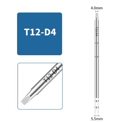 T12 sorozatú forrasztópáka hegyek elektromos hegesztőszerszám T12-I ILS JL02 KU K cserehegyek FX-951 utómunkáló állomáshoz