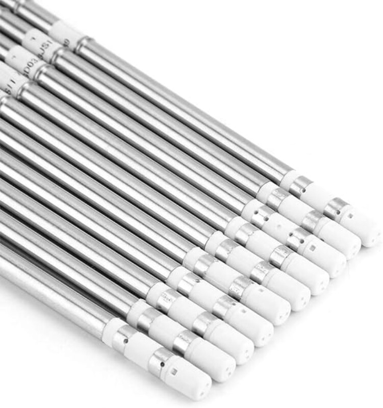 T12 sorozatú forrasztópáka hegyek elektromos hegesztőszerszám T12-I ILS JL02 KU K cserehegyek FX-951 utómunkáló állomáshoz