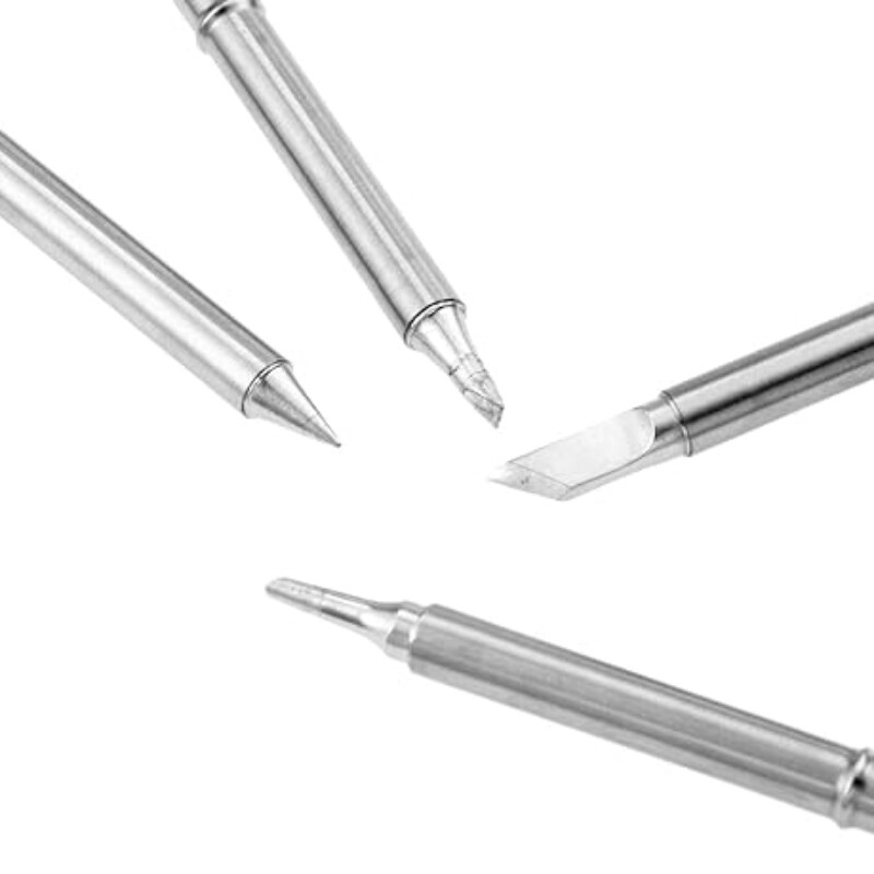 T12 sorozatú forrasztópáka hegyek elektromos hegesztőszerszám T12-I ILS JL02 KU K cserehegyek FX-951 utómunkáló állomáshoz