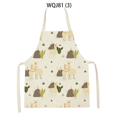Kaktuszmintás otthoni és konyhai takarítókötény gyerekeknek Jó otthoni konyhába női konyhai kötény Fartuch Tablier