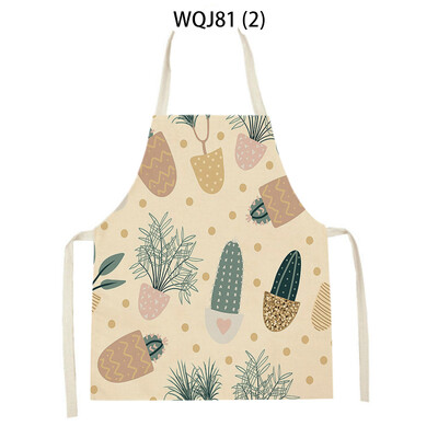 Kaktuszmintás otthoni és konyhai takarítókötény gyerekeknek Jó otthoni konyhába női konyhai kötény Fartuch Tablier