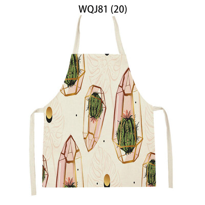 Kaktuszmintás otthoni és konyhai takarítókötény gyerekeknek Jó otthoni konyhába női konyhai kötény Fartuch Tablier