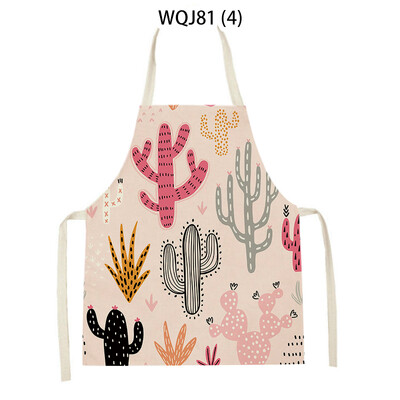 Kaktuszmintás otthoni és konyhai takarítókötény gyerekeknek Jó otthoni konyhába női konyhai kötény Fartuch Tablier