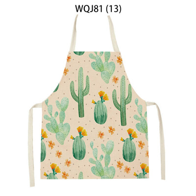 Kaktuszmintás otthoni és konyhai takarítókötény gyerekeknek Jó otthoni konyhába női konyhai kötény Fartuch Tablier