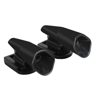 2 τμχ Υπερηχητικό Απωθητικό Ζώων Saving Wind Whistle Car Motorcycle Deer Warning Repeller Black Whistles