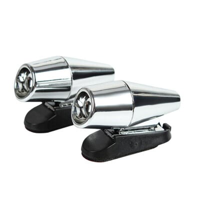 2 τμχ Υπερηχητικό Απωθητικό Ζώων Saving Wind Whistle Car Motorcycle Deer Warning Repeller Black Whistles