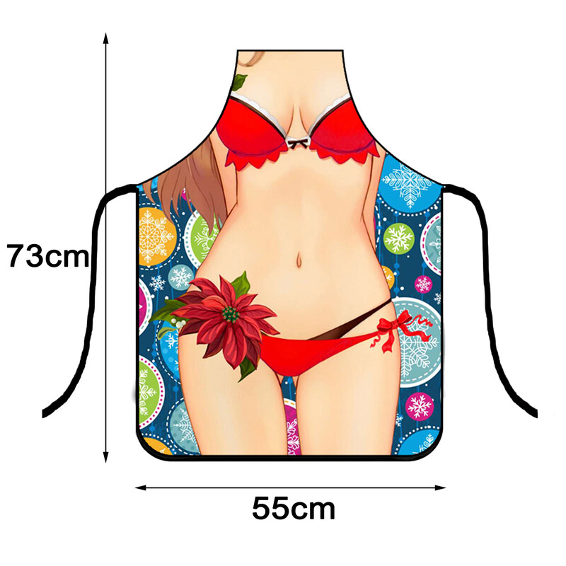 Kötény Ajándék Konyha Férfinak Buli Női Újdonság Főzőkonyha, Étkező és Bár Előke kötények Női és Férfi
