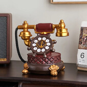 Vintage szélmalom szobrocska Otthon Hálószoba Dekorációk Antik design Kézműves Gyanta holland stílusú szobor Szekrény Dísztárgyak