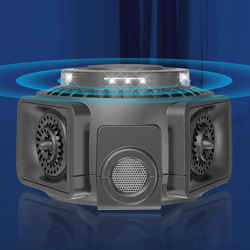 Respingător cu ultrasunete de 360° pentru dăunători Dispozitiv pentru șoareci cu lumină stroboscopică în dotare Repelent pentru șobolani Control electronic al dăunătorilor pentru interior