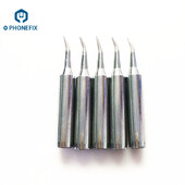 5db/tétel 900M-T-IS forrasztópáka hegyek forrasztószerszám-csere Hegesztőcsúcsok Forrasztóhegyek átdolgozó állomás tartozékai